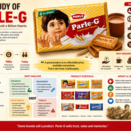 Case Study of Parle-G: How an ₹5 Biscuit Became One of India’s Most Powerful Consumer Brands