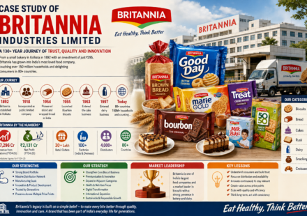 Britannia Industries Case Study: The 130+ Year Journey of One of India’s Most Powerful FMCG Brands