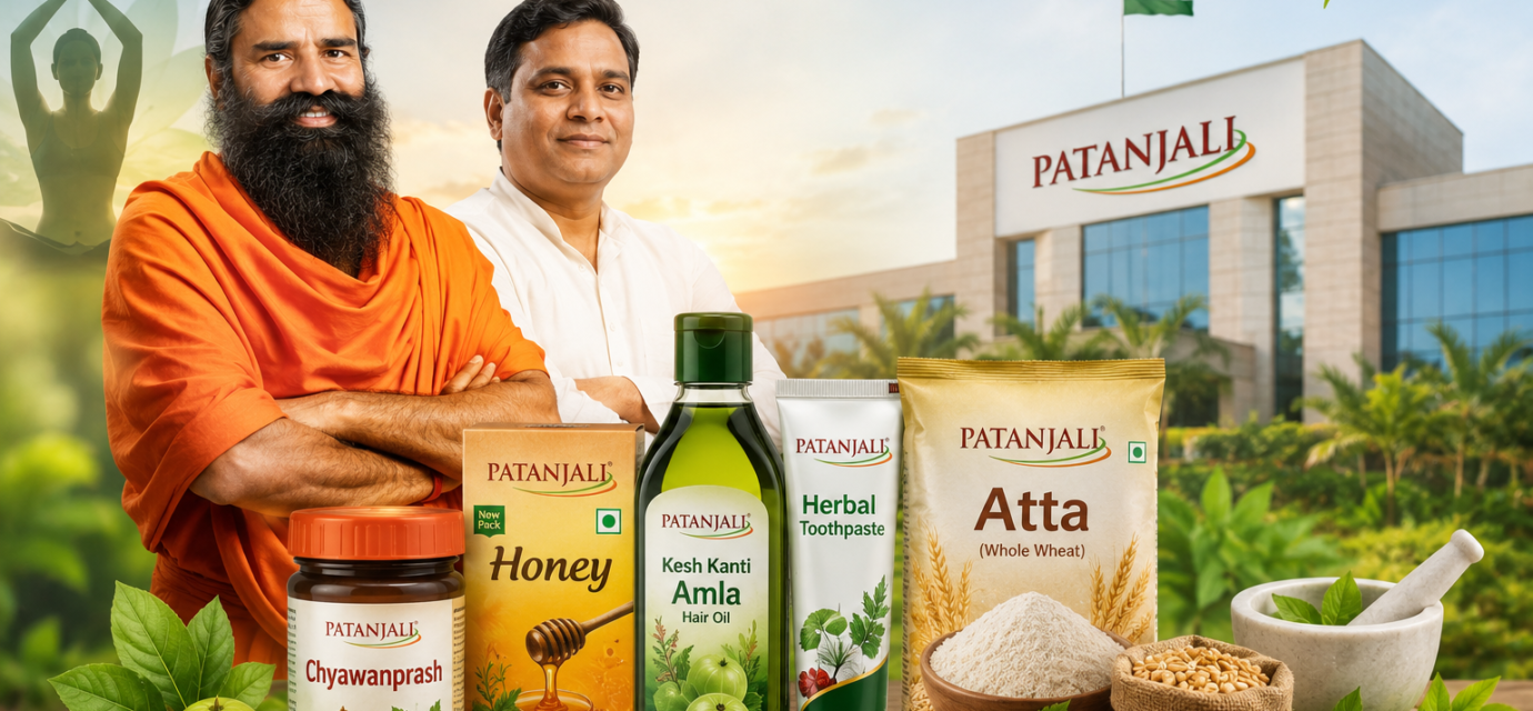 Patanjali Case Study: How an Ayurvedic and Yoga Movement Became a Major Indian Consumer Business - 2026