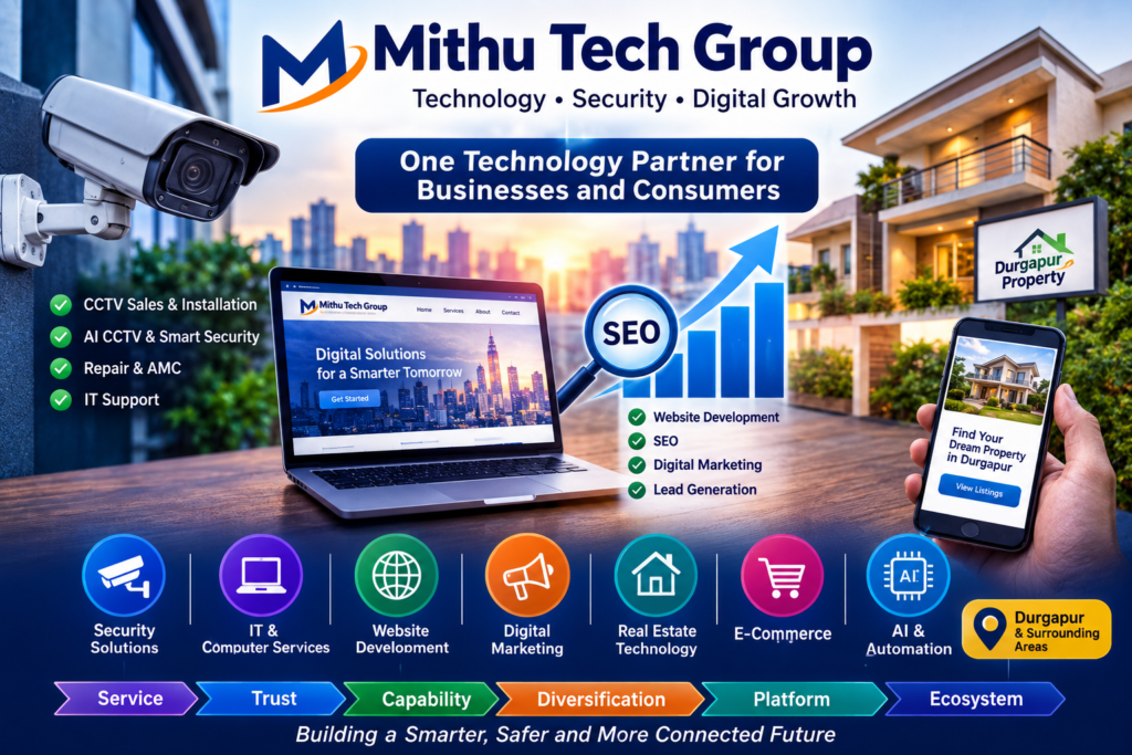 Mithu Tech Group Case Study: From a Local Technology Business to a Multi-Service Digital and Business Ecosystem - 2026