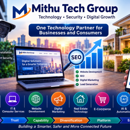Mithu Tech Group Case Study: From a Local Technology Business to a Multi-Service Digital and Business Ecosystem - 2026