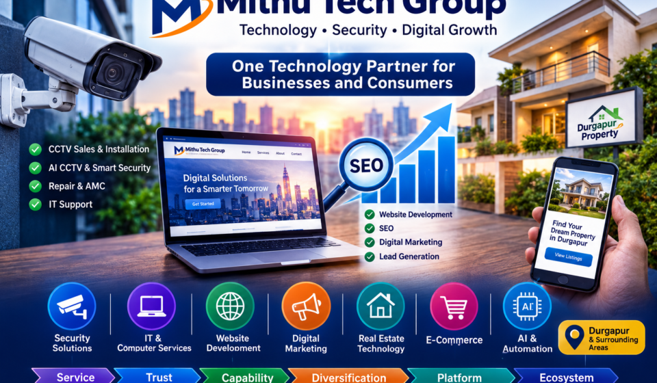Mithu Tech Group Case Study: From a Local Technology Business to a Multi-Service Digital and Business Ecosystem - 2026