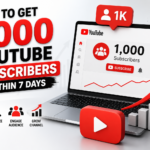 How to Get 1K YouTube Subscribers Within 7 Days: Complete 7-Day YouTube Growth Strategy - 2026