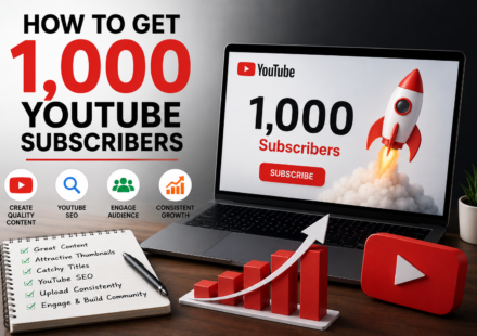 How to Get 1000 YouTube Subscribers: Complete Organic Growth Guide for 2026