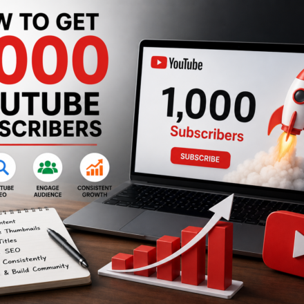 How to Get 1000 YouTube Subscribers: Complete Organic Growth Guide for 2026