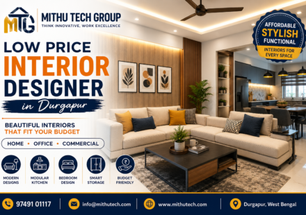 Low Price Interior Designer in Durgapur – Affordable Home, Office & Commercial Interior Design - 2026