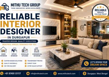 Reliable Interior Designer in Durgapur – Trusted Home, Office & Commercial Interior Design Services - 2026