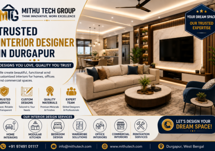 Trusted Interior Designer in Durgapur – Complete Guide to Home, Office, Modular Kitchen & Commercial Interior Design - 2026
