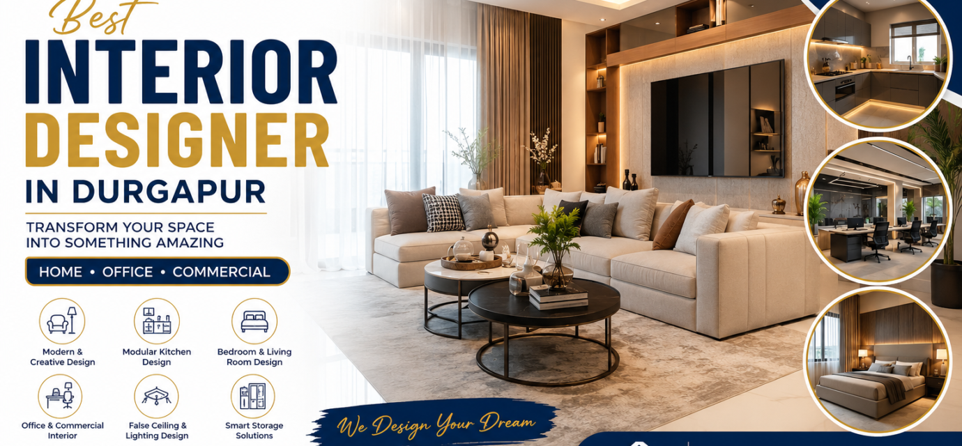 Best Interior Designer in Durgapur – Home, Office & Commercial Interior Design by Mithu Tech Group - 2026