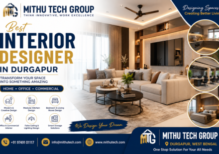 Best Interior Designer in Durgapur – Home, Office & Commercial Interior Design by Mithu Tech Group - 2026