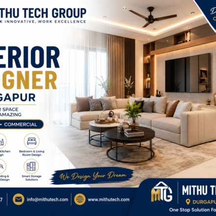 Best Interior Designer in Durgapur – Home, Office & Commercial Interior Design by Mithu Tech Group - 2026
