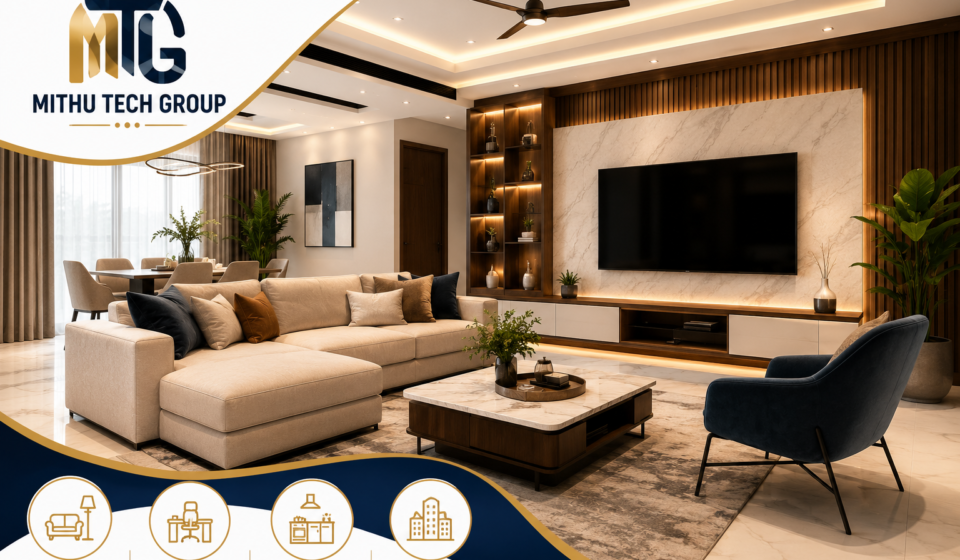 Top Interior Designer in Durgapur – Best Home, Office & Commercial Interior Design Services - 2026