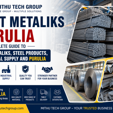 Amit Metaliks Purulia: Complete Guide to Amit Metaliks, Steel Products, Industrial Supply and Purulia - 2026