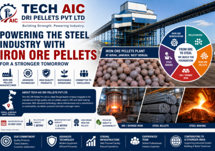 Tech AIC DRI Pellets Pvt Ltd: Complete Guide to Company, Iron Ore Pellets, DRI, Industrial Operations and West Bengal - 2026