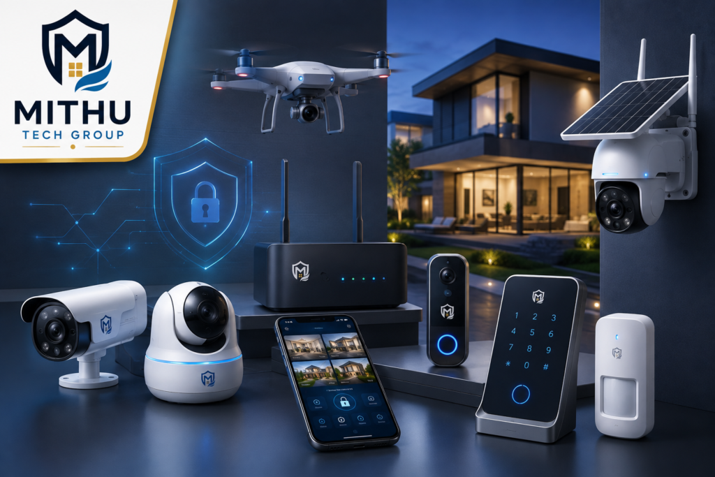 Best CCTV Camera Services in Durgapur – Mithu Tech Group - 2026