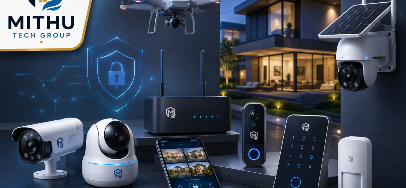 Best CCTV Camera Services in Durgapur – Mithu Tech Group - 2026