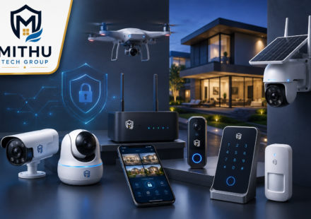 Best CCTV Camera Services in Durgapur – Mithu Tech Group - 2026