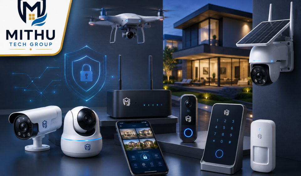 Best CCTV Camera Services in Durgapur – Mithu Tech Group - 2026