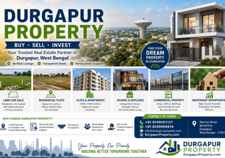 Durgapur Property – Your Trusted Real Estate Partner in Durgapur for Buying, Selling & Investing - 2026