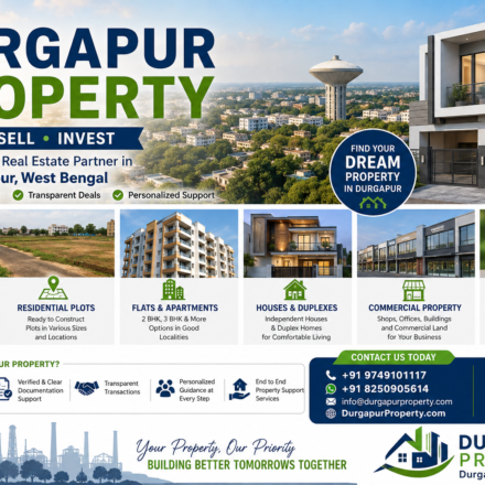 Durgapur Property – Your Trusted Real Estate Partner in Durgapur for Buying, Selling & Investing - 2026