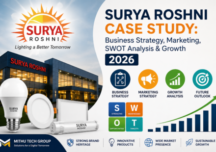Surya Roshni Case Study: Business Strategy, Marketing, SWOT Analysis & Growth - 2026