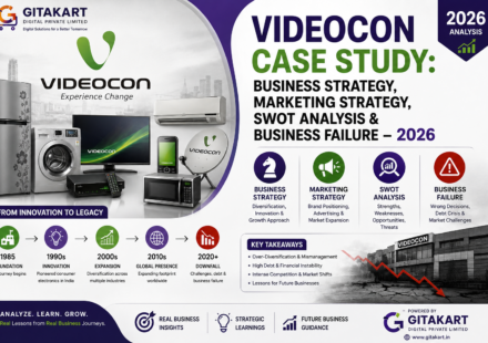 Videocon Case Study: Business Strategy, Marketing Strategy, SWOT Analysis & Business Failure - 2026