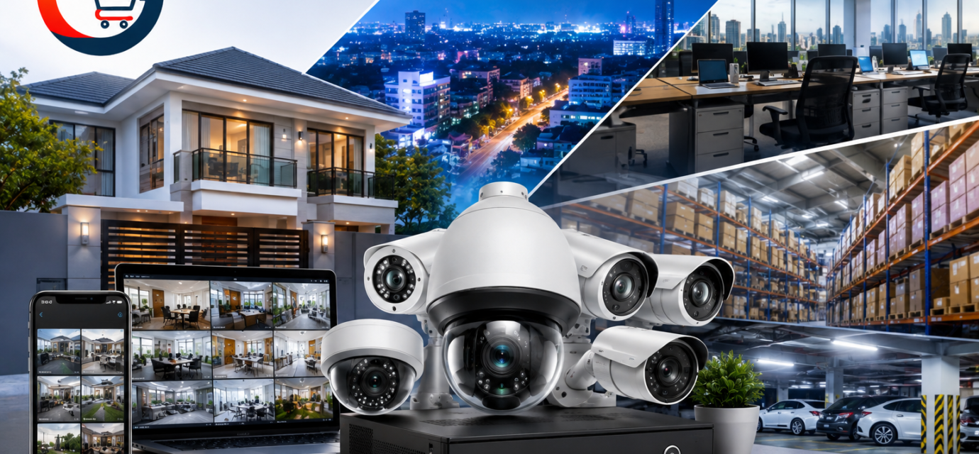 Best CCTV Camera Dealer in Durgapur | CCTV Installation Services by Mithu Tech Group - 2026