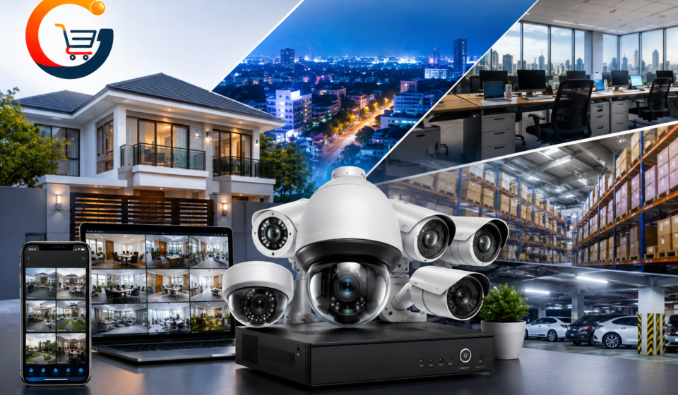 Best CCTV Camera Dealer in Durgapur | CCTV Installation Services by Mithu Tech Group - 2026