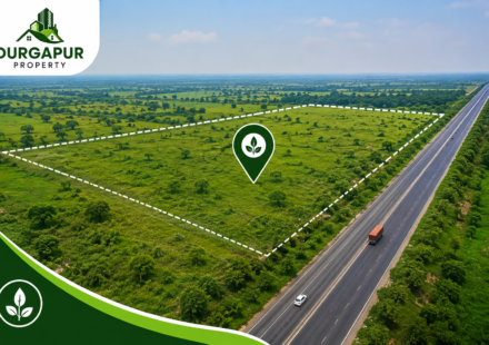 130 Bigha Land for Sale Near Panagarh, Durgapur, West Bengal | Industrial, Commercial & Agriculture Land Beside State Highway