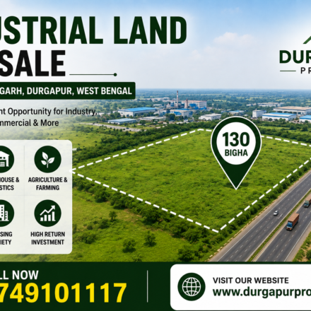Best Industrial Land Investment Opportunity Near Panagarh and Durgapur - 2026