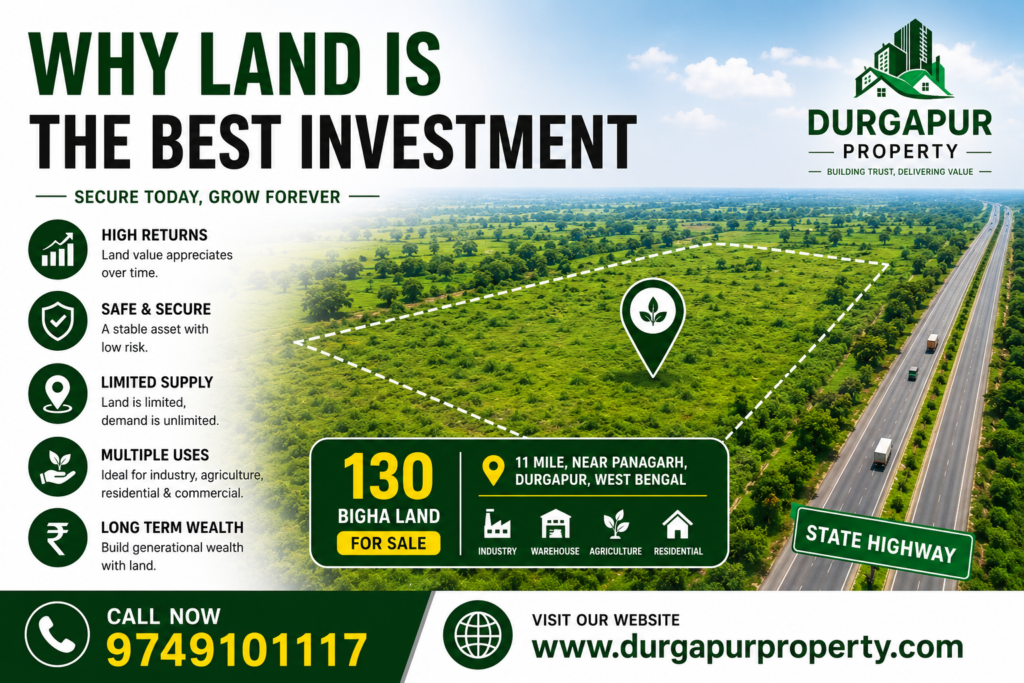 Why Is Land Considered One of the Best Investments? 2026