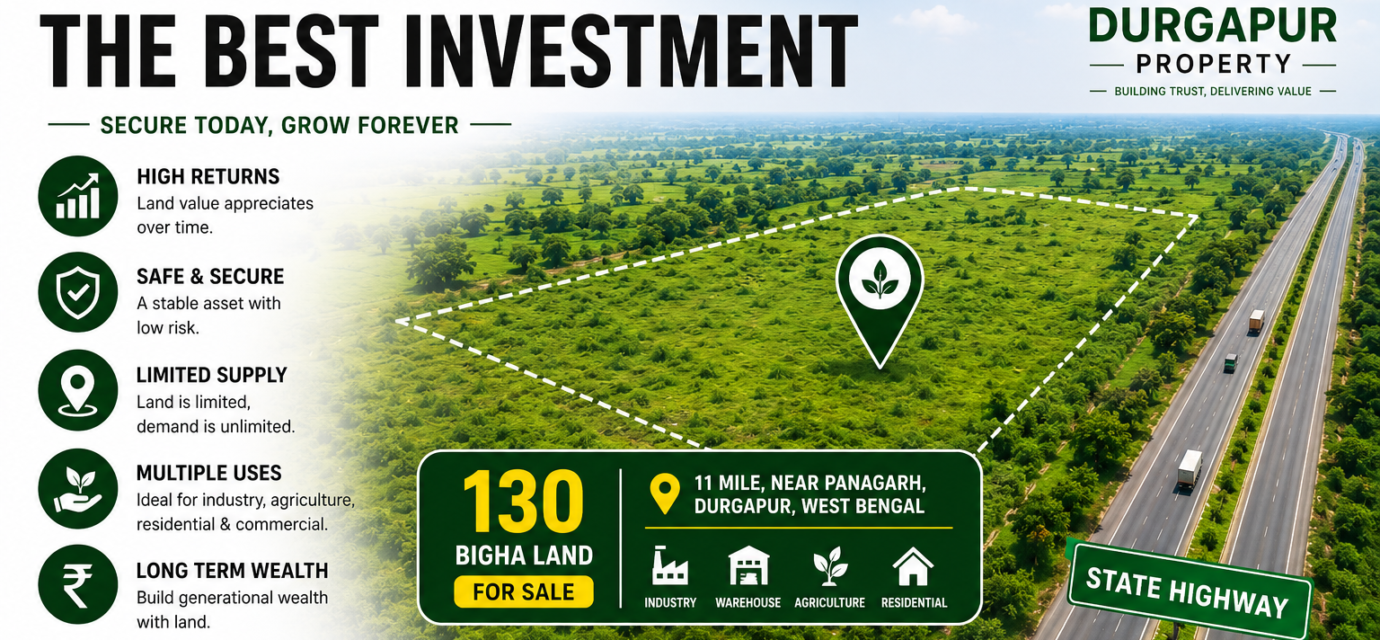 Why Is Land Considered One of the Best Investments? 2026