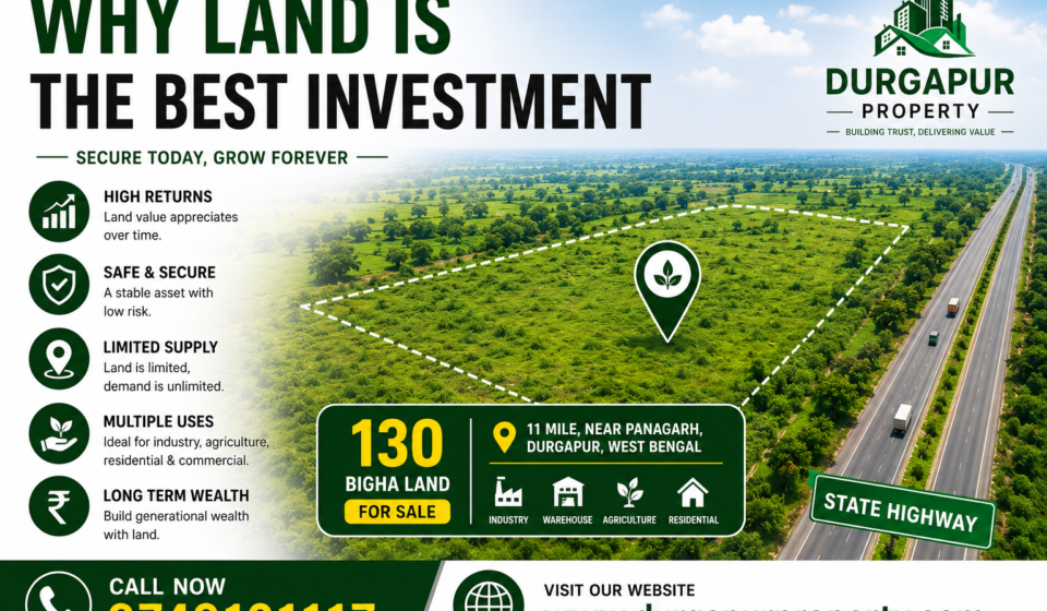 Why Is Land Considered One of the Best Investments? 2026