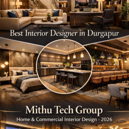 Best Interior Designer in Durgapur | Mithu Tech Group – Home & Commercial Interior Design - 2026