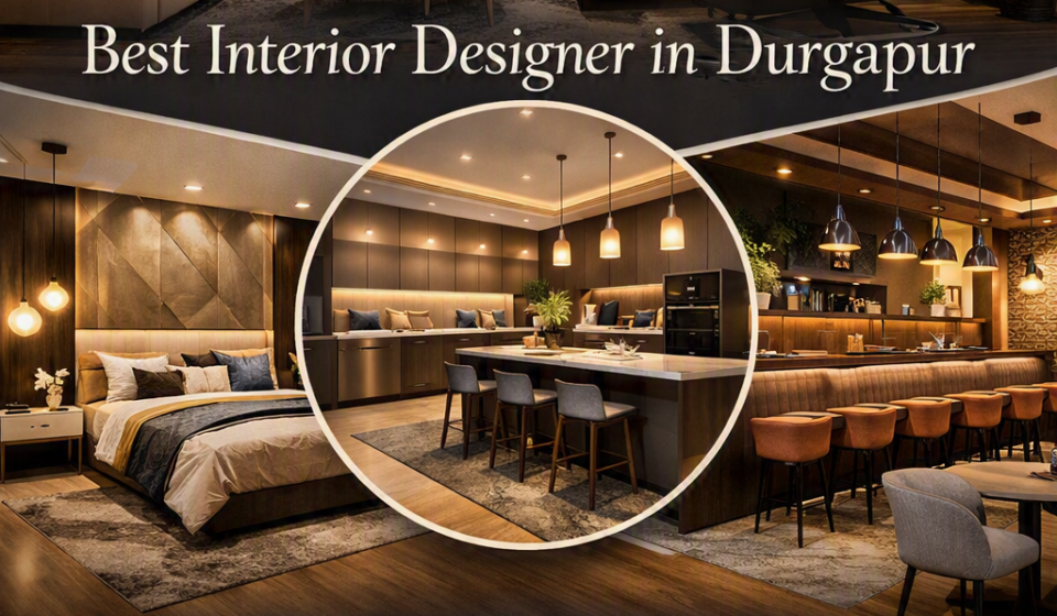 Best Interior Designer in Durgapur | Mithu Tech Group – Home & Commercial Interior Design - 2026
