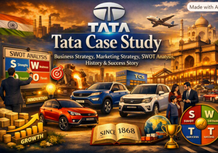 Tata Case Study: Business Strategy, Marketing Strategy, SWOT Analysis, History & Success Story - 2026