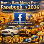 How to Earn Money From Facebook in 2026: Facebook Monetization, Reels, Pages & Affiliate Marketing 1 How to Earn Money From Facebook in 2026: Facebook Monetization, Reels, Pages & Affiliate Marketing