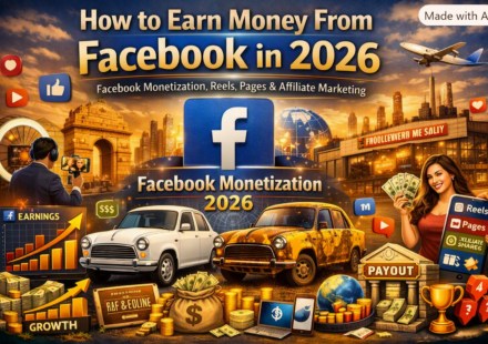 How to Earn Money From Facebook in 2026: Facebook Monetization, Reels, Pages & Affiliate Marketing
