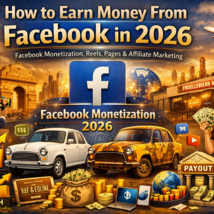How to Earn Money From Facebook in 2026: Facebook Monetization, Reels, Pages & Affiliate Marketing