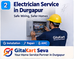 Electrician Service in Durgapur