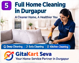 Full Home Cleaning in Durgapur