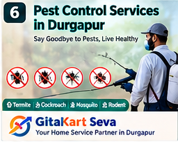 Pest Control in Durgapur