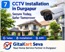 CCTV Installation in Durgapur