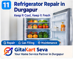 Refrigerator Repair in Durgapur