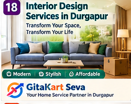 Interior Design Services in Durgapur