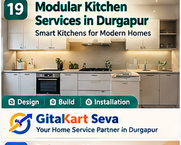 Modular Kitchen Services in Durgapur