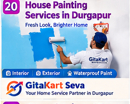 House Painting Services in Durgapur