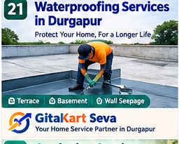 Waterproofing Services in Durgapur