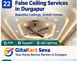 False Ceiling Repair in Durgapur
