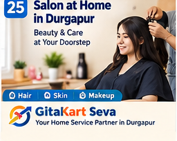 Salon at Home in Durgapur